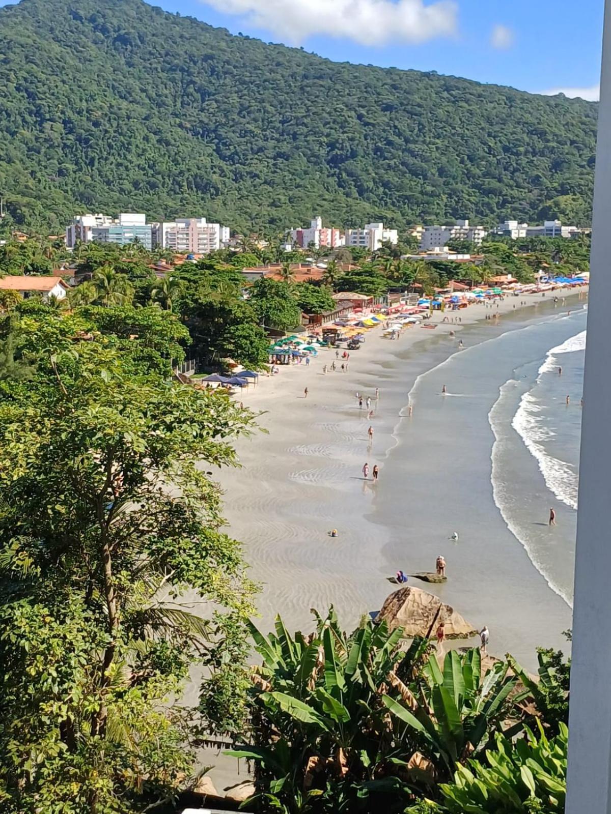 Beira Mar Apto 711 Ubatuba Exterior photo