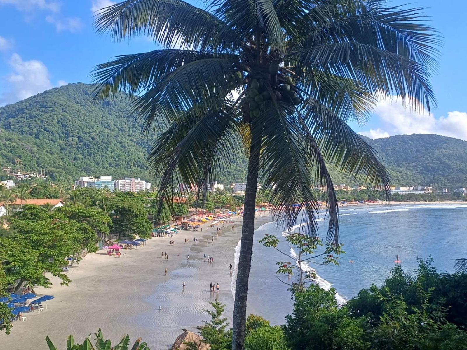 Beira Mar Apto 711 Ubatuba Exterior photo