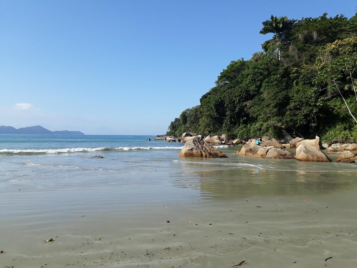 Beira Mar Apto 711 Ubatuba Exterior photo